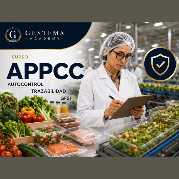 Curso APPCC, autocontrol, trazabilidad y GFSI