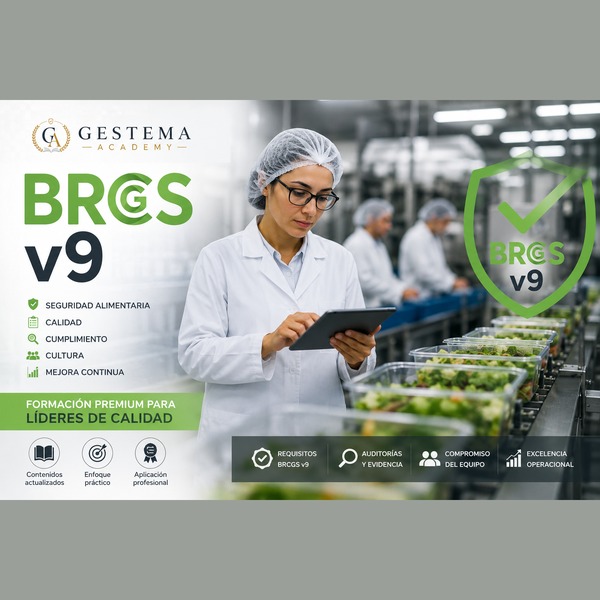 Curso BRCGS Food Safety v9