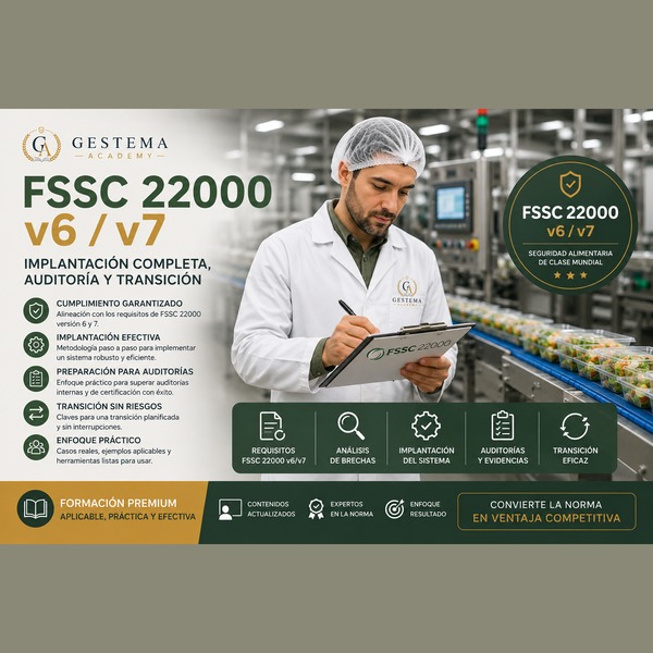 Curso FSSC 22000 v6/v7
