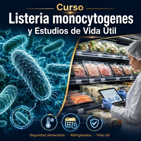 Curso Vida útil y Listeria en alimentos listos para el consumo