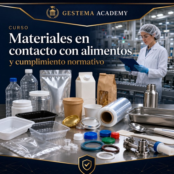Curso Materiales en contacto con alimentos. Normativa y migraciones
