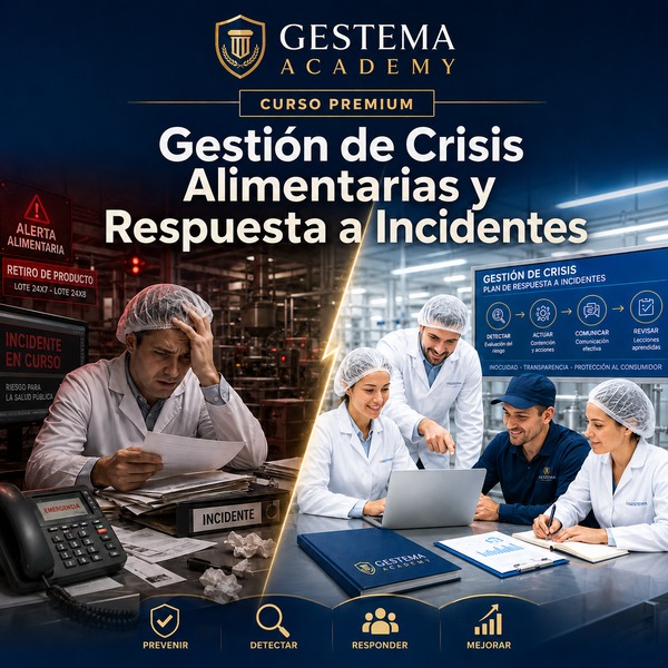 Curso Gestión de crisis alimentarias