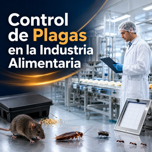 Curso Control de plagas en la industria alimentaria