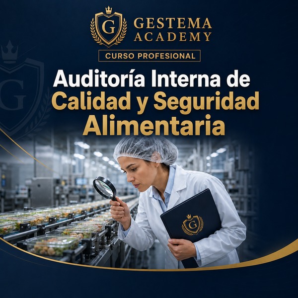 Curso Auditoría Interna de Calidad y Seguridad Alimentaria