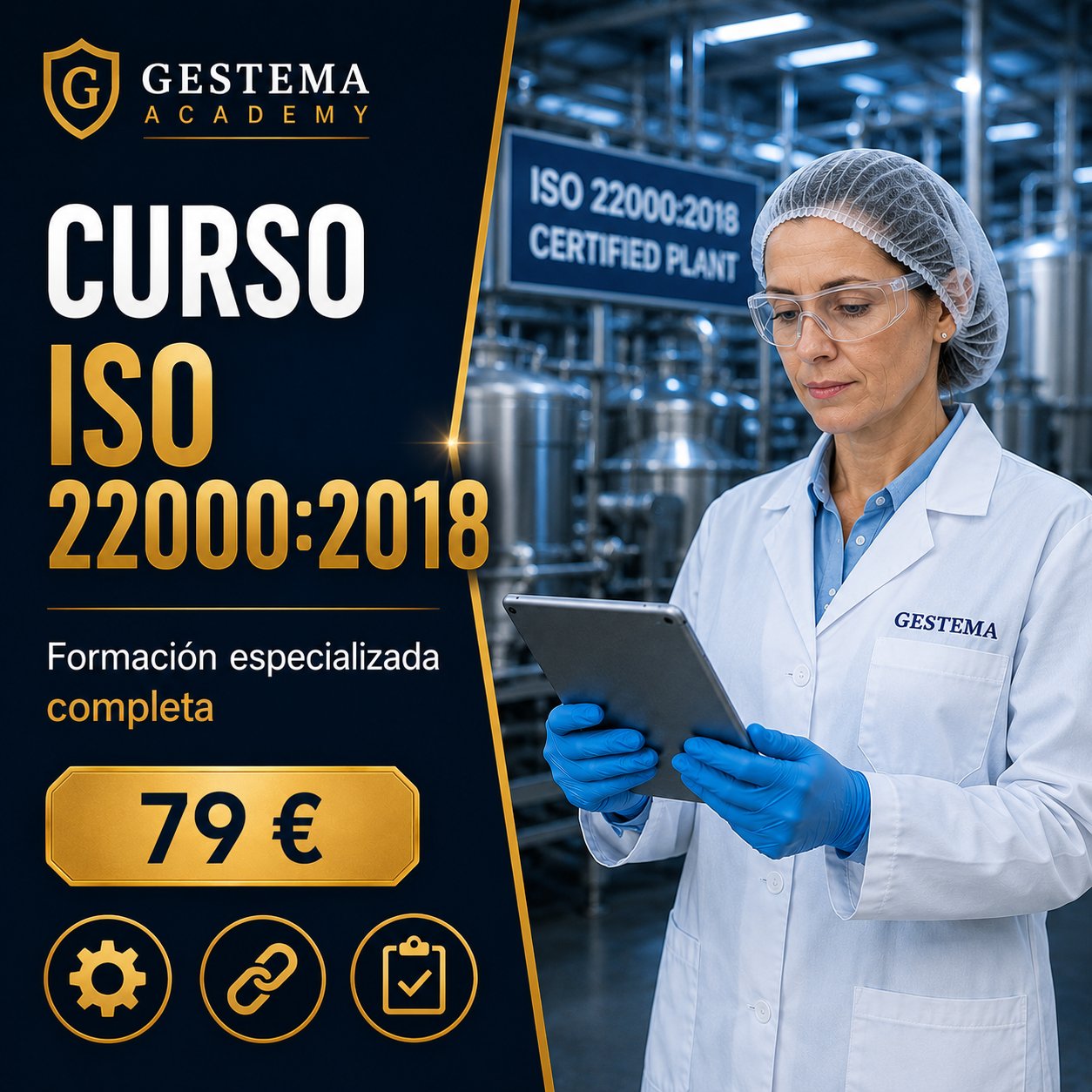 Auditoría ISO 22000:2018