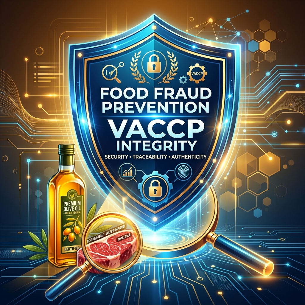 VACCP Food Fraud · evaluación vulnerabilidad