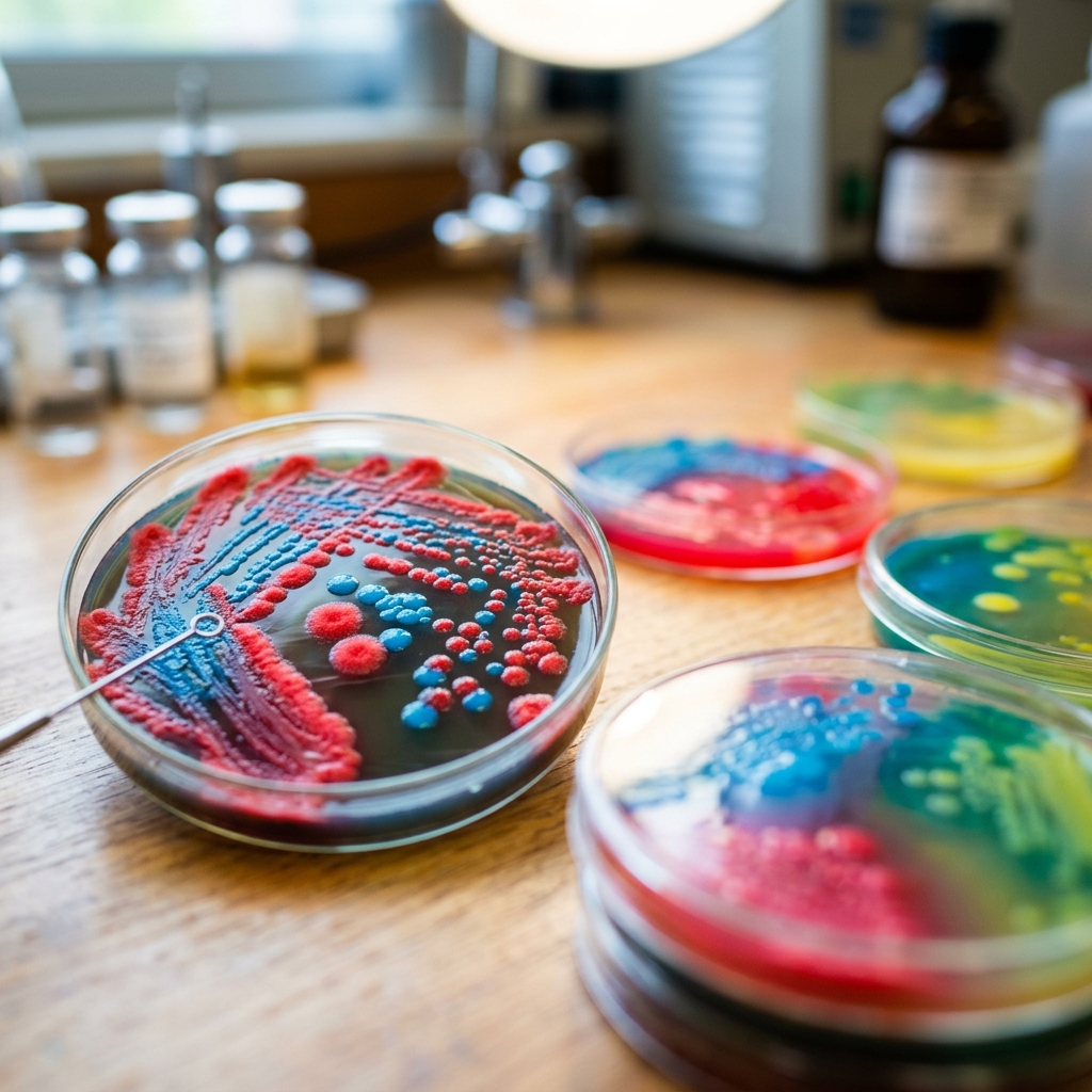 Vida útil microbiológica · análisis predictivo