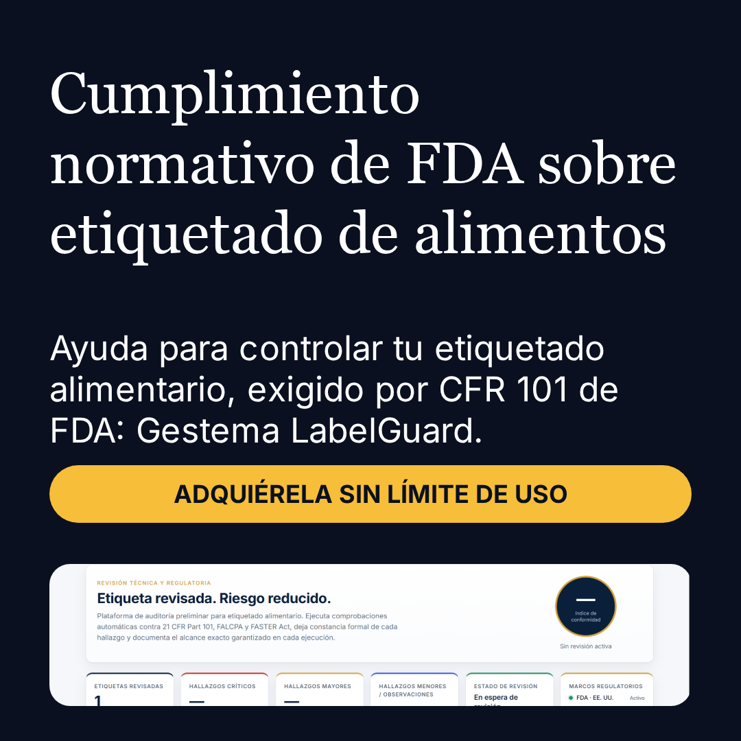 FDA LabelGuard — vista 2